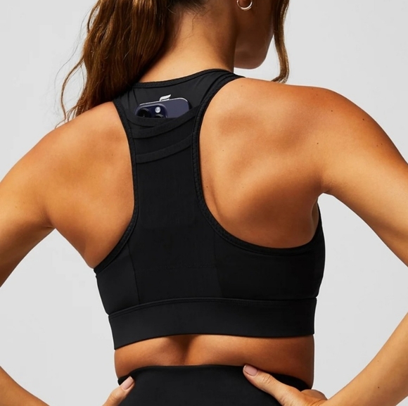 Fabletics Trinity High Impact Sports Bra - Picture 3 of 4